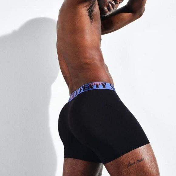 Savage X Fenty Boxer Briefs- Caviar - Picture 1 of 8